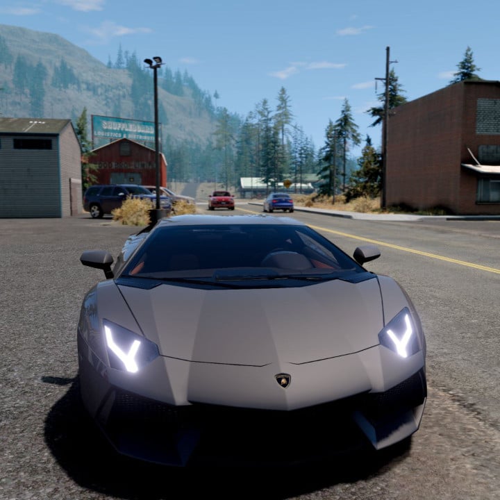 Lamborghini Aventador
