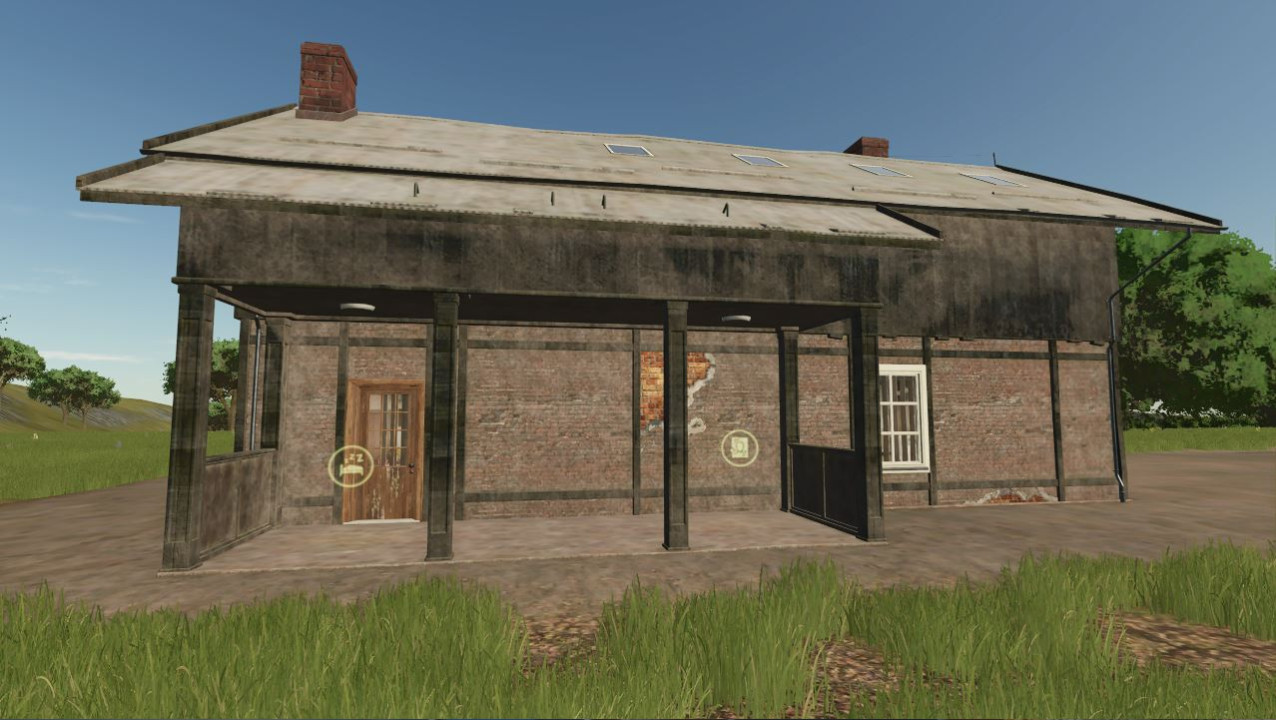 Old Brick Buildings Pack