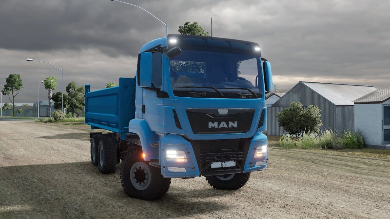 MAN TGS/TGX Truck