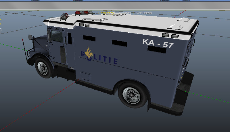 Nederlandse Mobiele Eenheid / Dutch SWAT