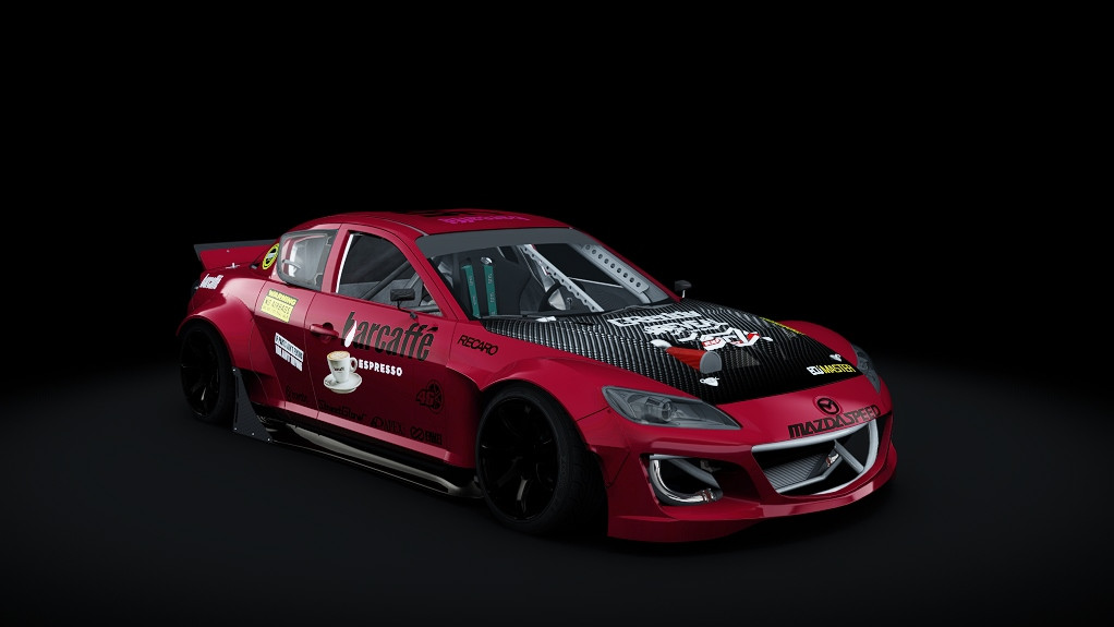 Mazda RX-8 drift