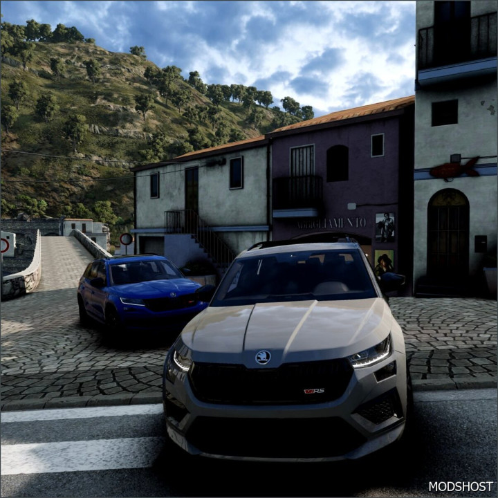 Skoda Kodiaq 0.34 BeamNG.drive Car Mod