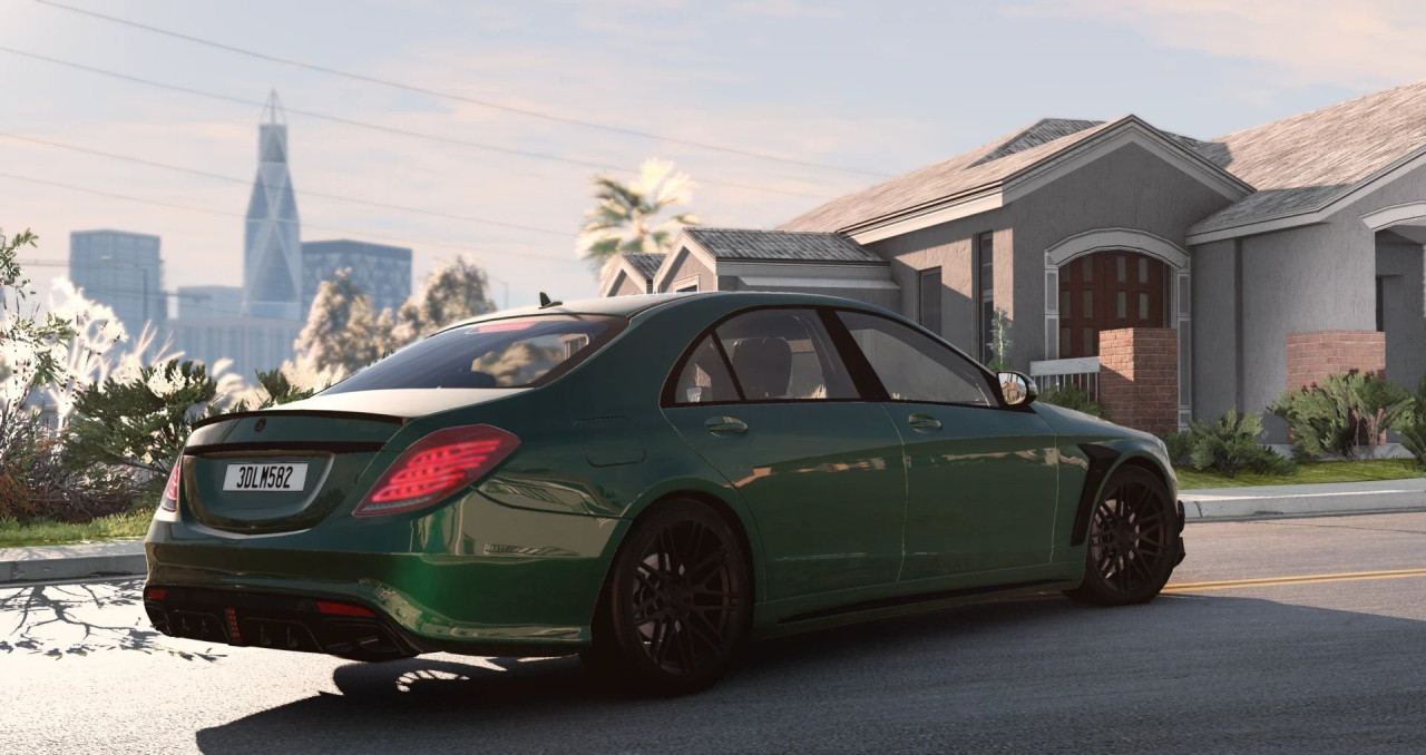 2013 Mercedes-Benz S-Class (W222/S222/Z222)