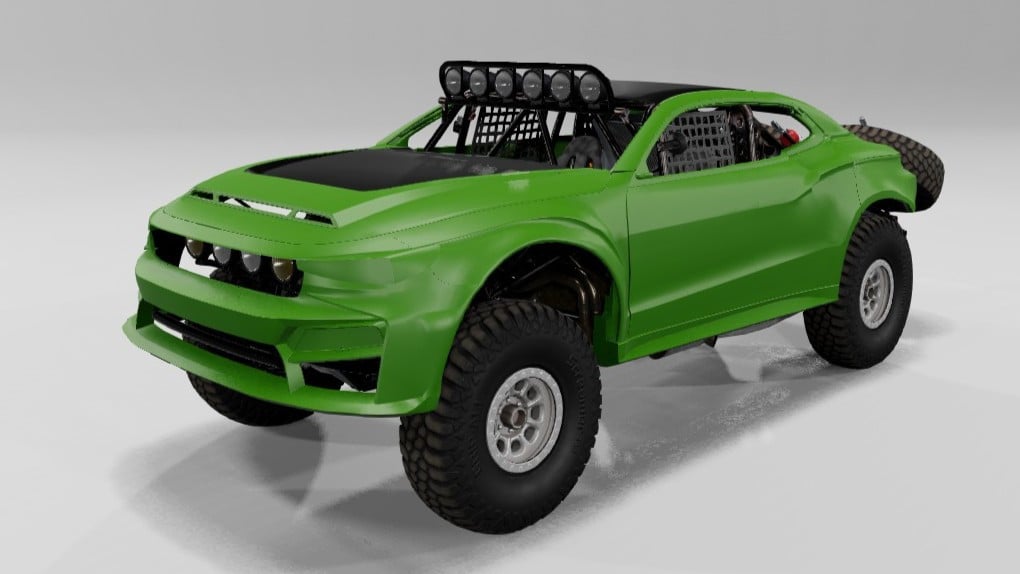 Bastion Body Trophy Truck