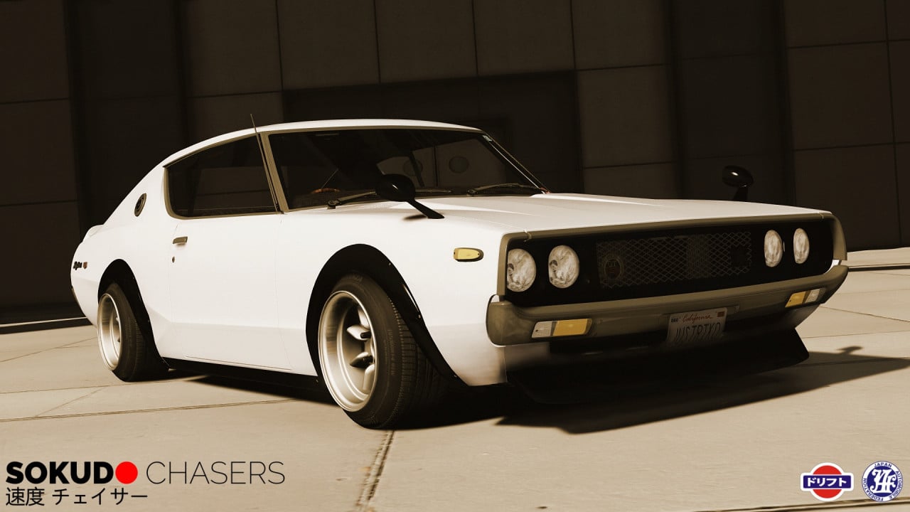 Nissan Skyline GT-R C110