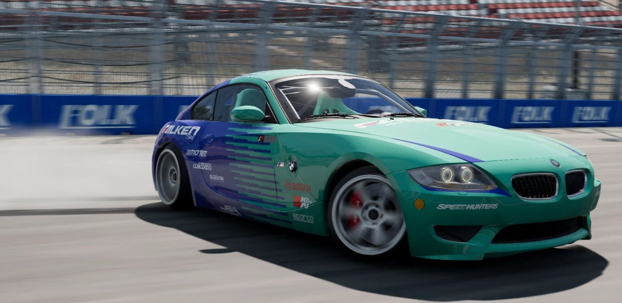 BMW Z4 M Coupe