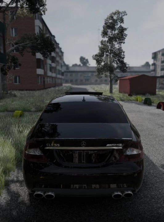 Mercedes Benz CLS 55 AMG