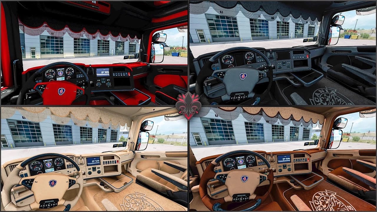 Scania RJL Interior Bundle