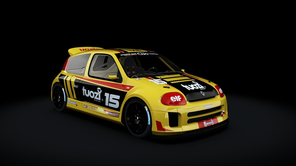 Renault Clio V6 Trophy