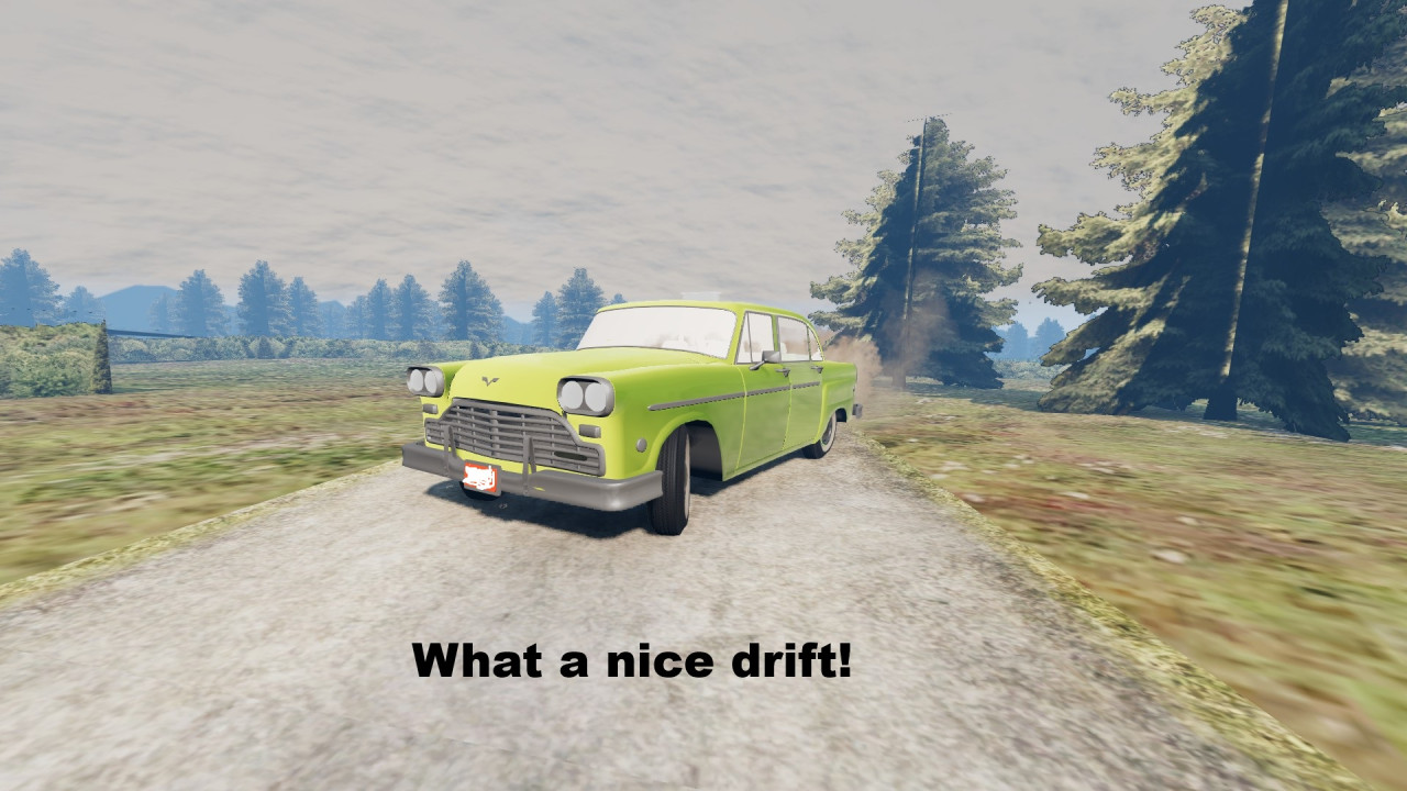 GTASA Cabbie with original sounds!