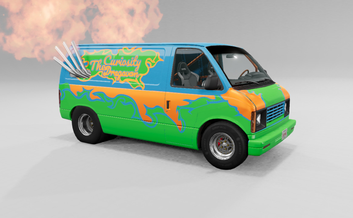 The Curiosity Dragavan