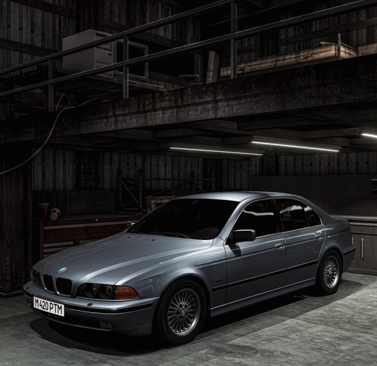 BMW 5 Series E39