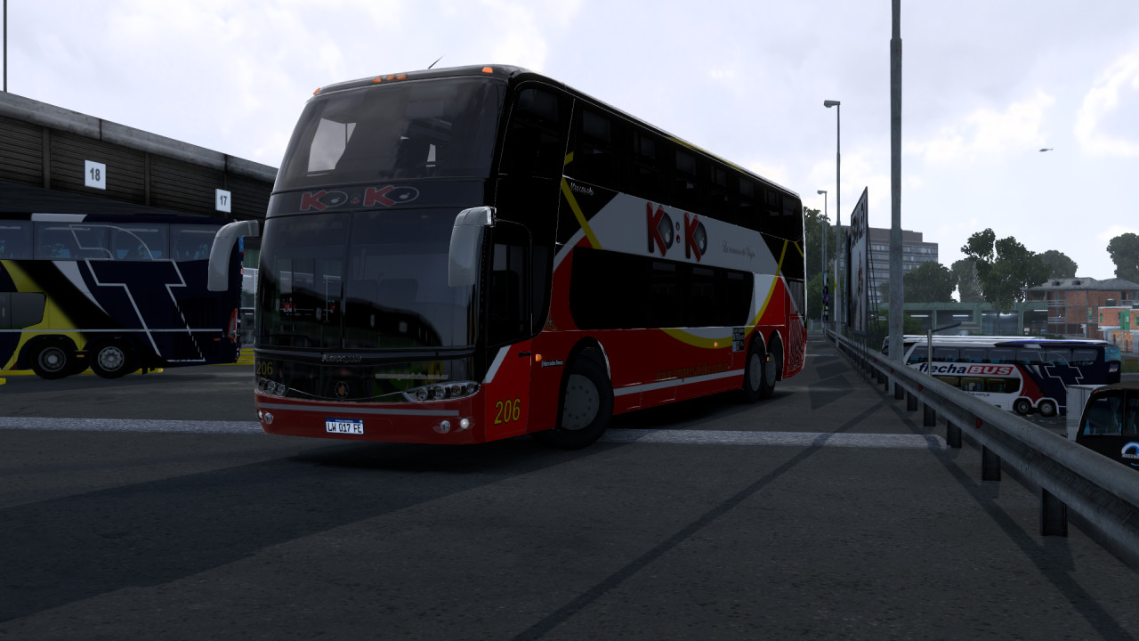 Marcopolo G6 Skins De Argentina