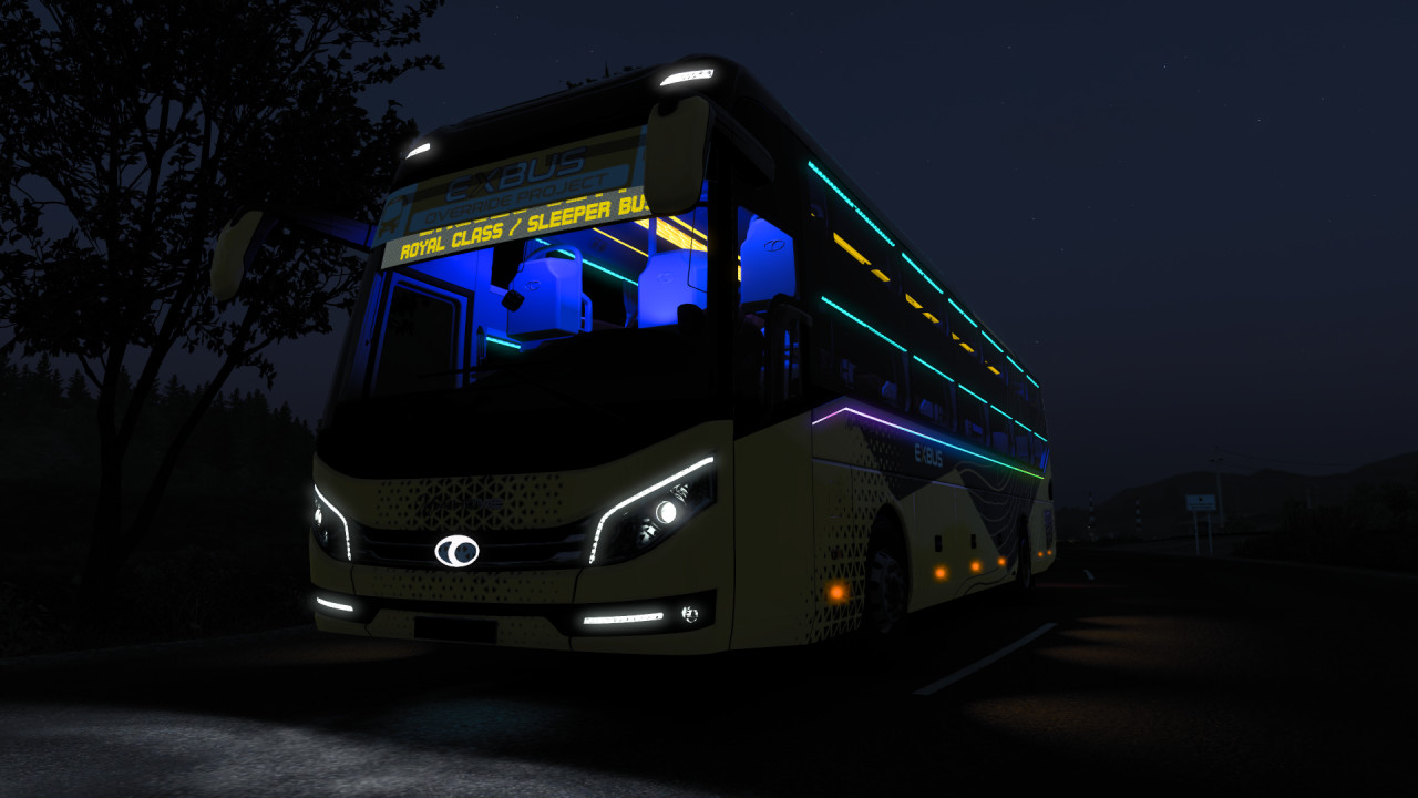 Skin Pack Template for Thaco Mobihome 2023