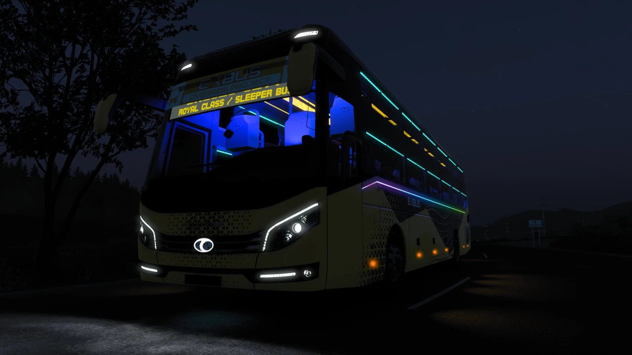 Skin Pack Template for Thaco Mobihome 2023