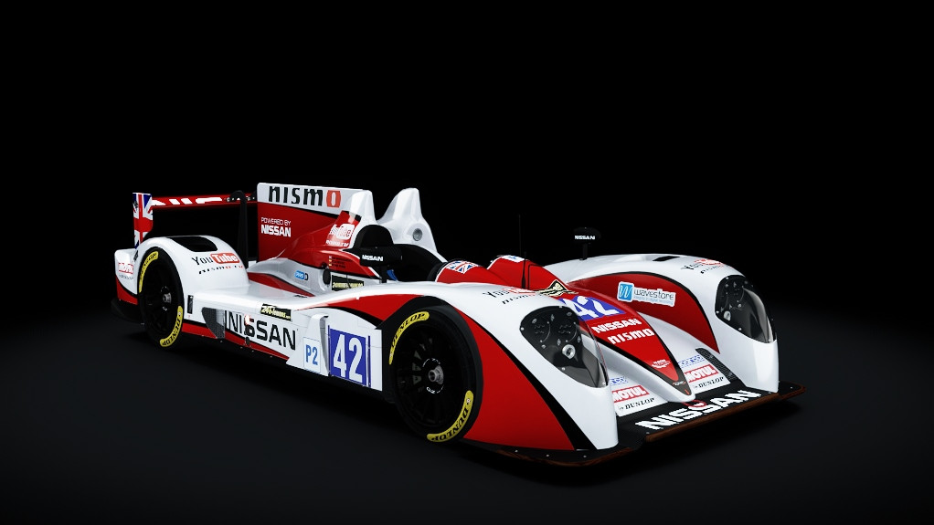 Zytek Z11SN Nissan 2013