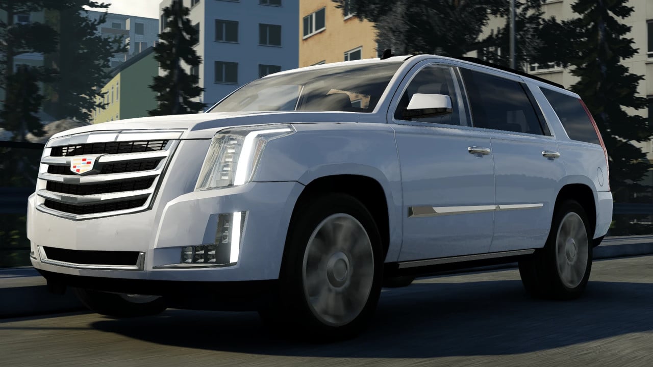 2015 Cadillac Escalade