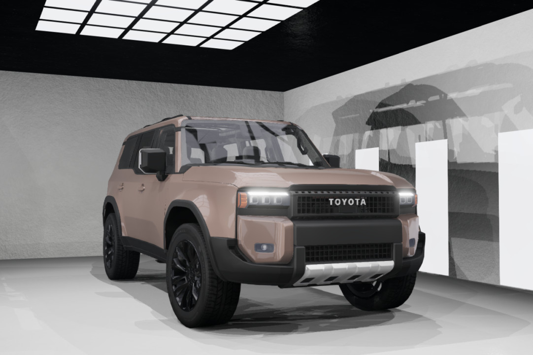 2024-2025 Toyota Land Cruiser