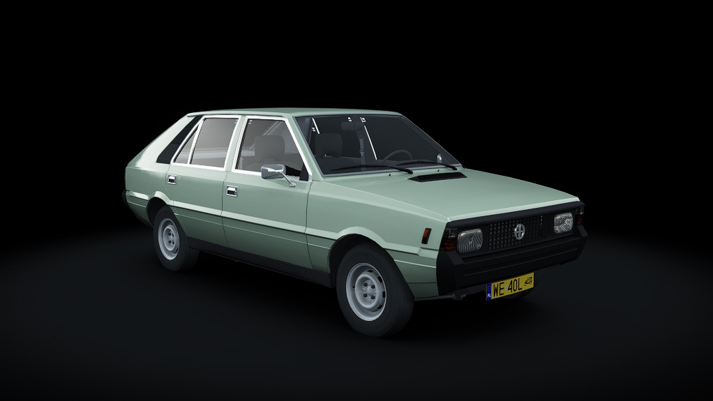 FSO Polonez 1.5 C 'Akwarium'