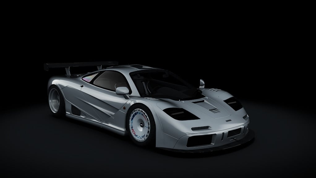 McLaren F1 Evolució