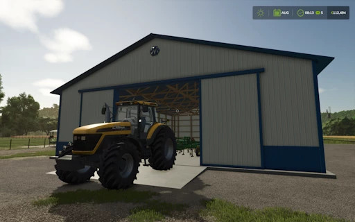 54x72 Shed