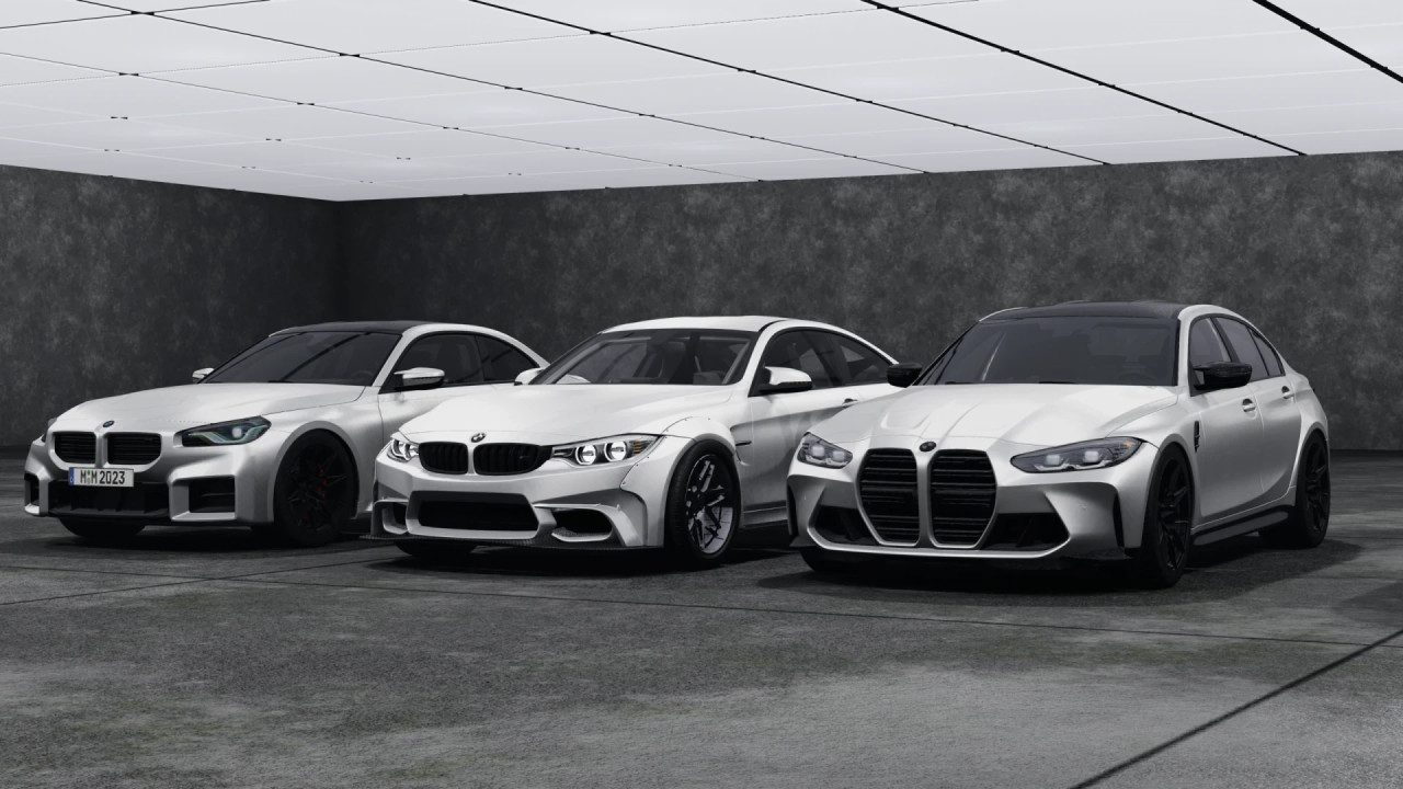 High Quality BMW Pack Cars 2005