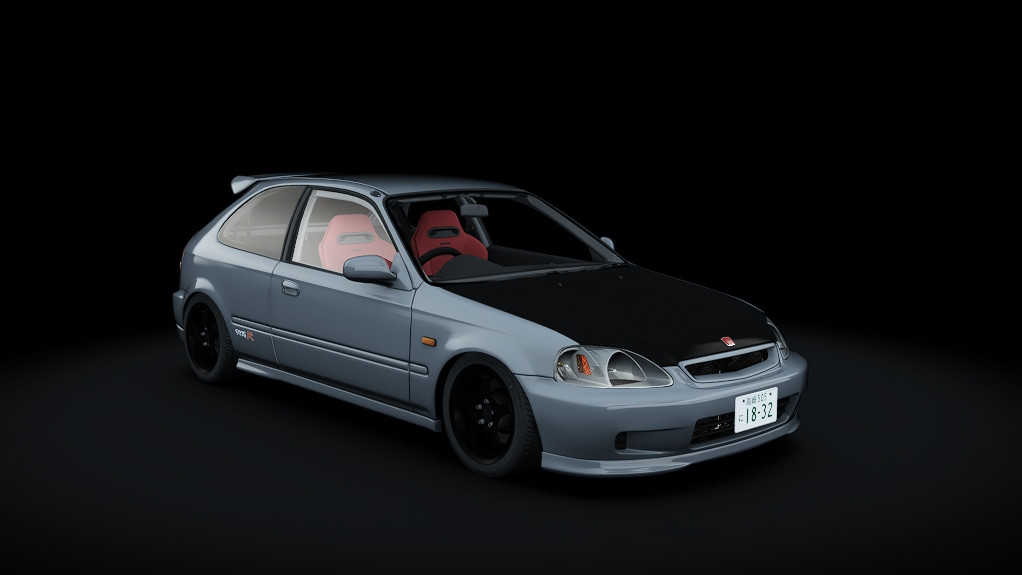 Honda CIVIC TYPE R Spoon (EK9) '99 Kamisaki