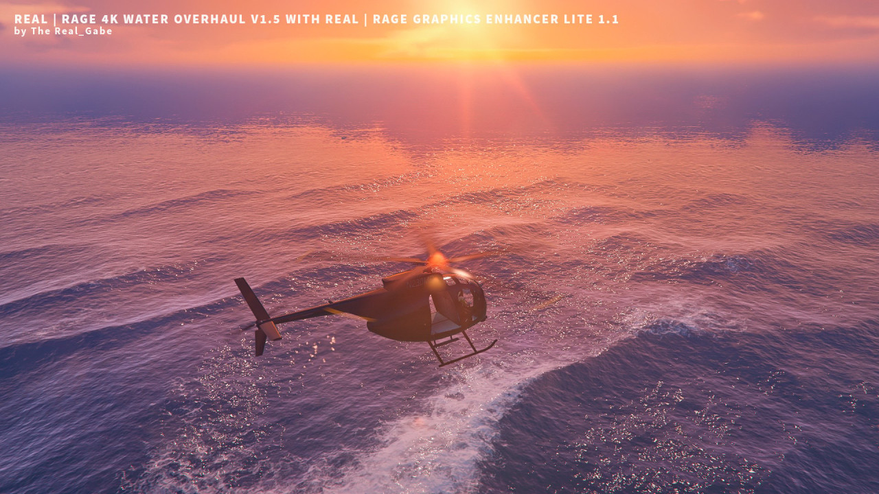Real | RAGE V - 4K Water Overhaul