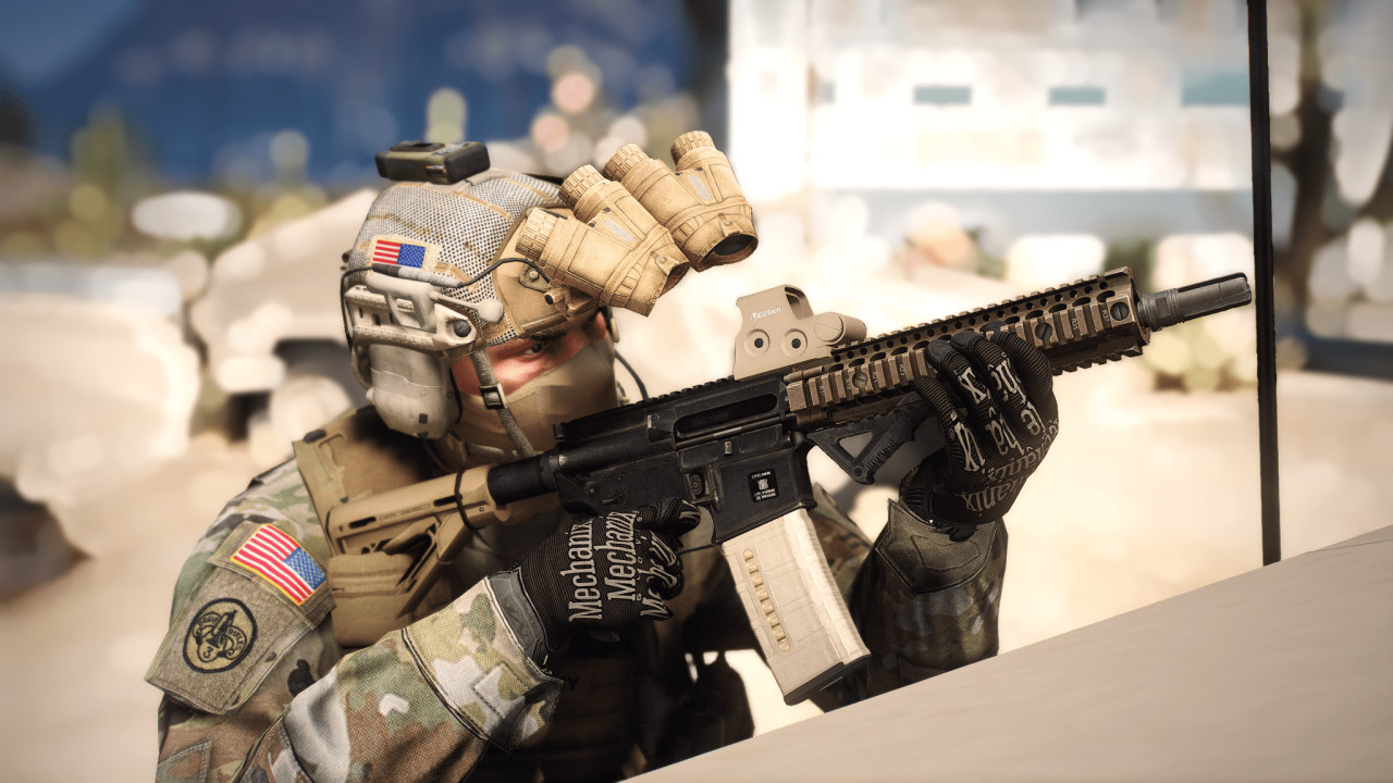 Colt M4A1 | MK18