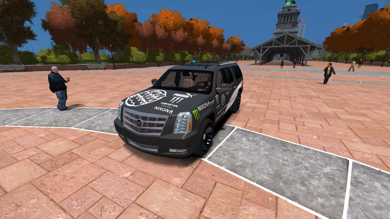 2012 Cadillac Escalade ESV "Gumball" Skin