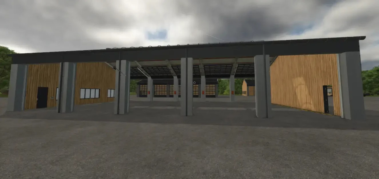 AustriaModding Modern Shed