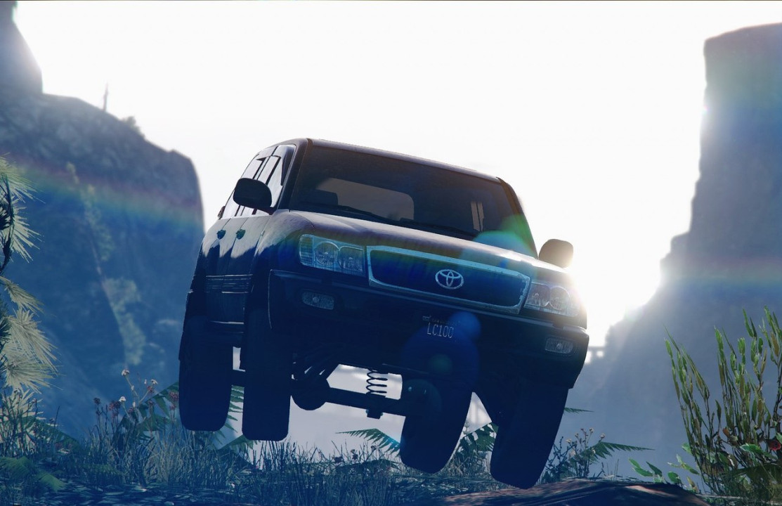 Toyota Land Cruiser 100