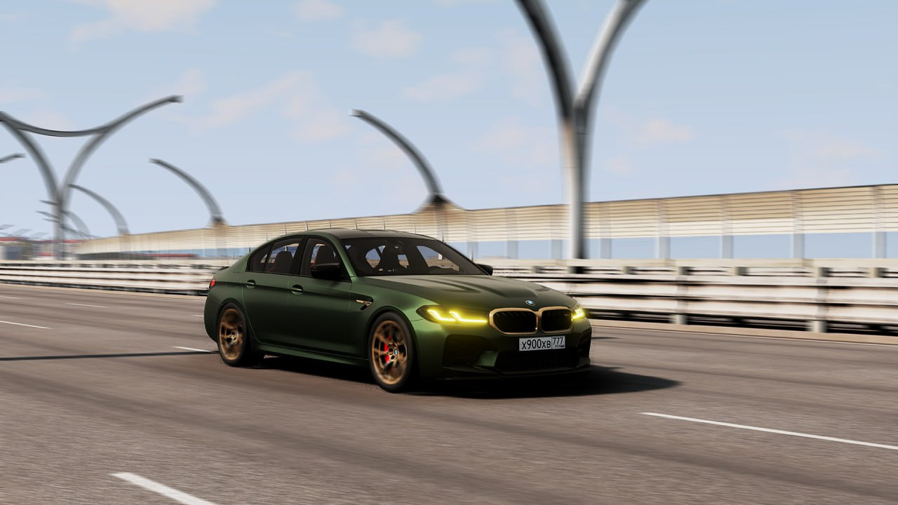 BMW M5 F90 CS