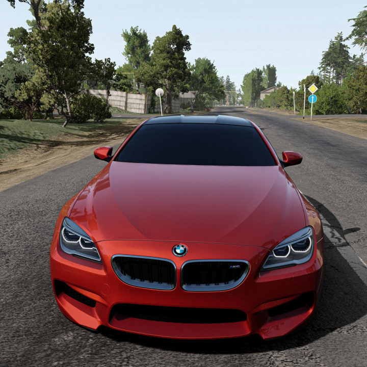 BMW M6 F13