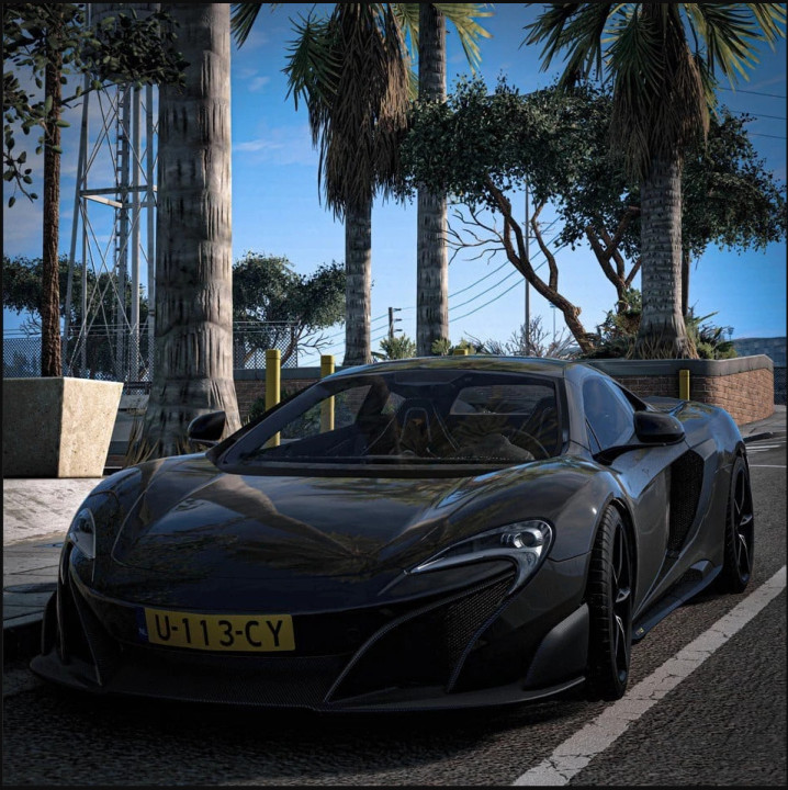 Mclaren 650s