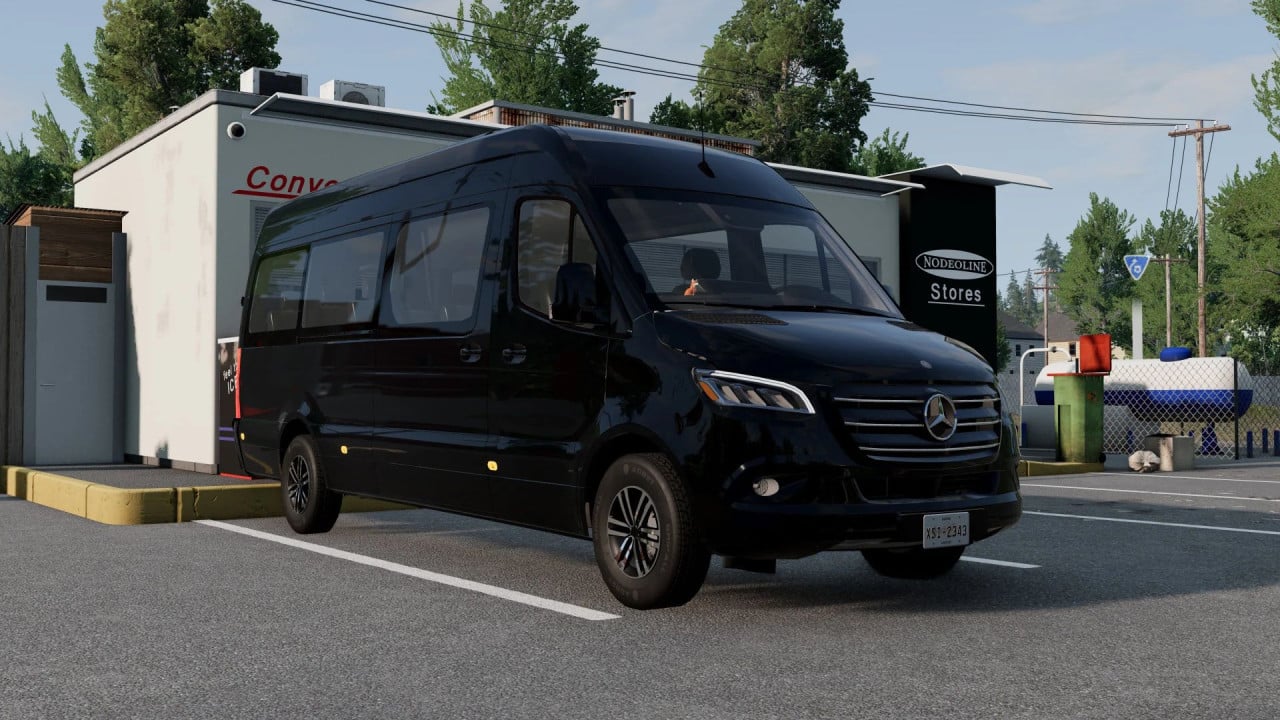 Mercedes-Benz Sprinter (2020)