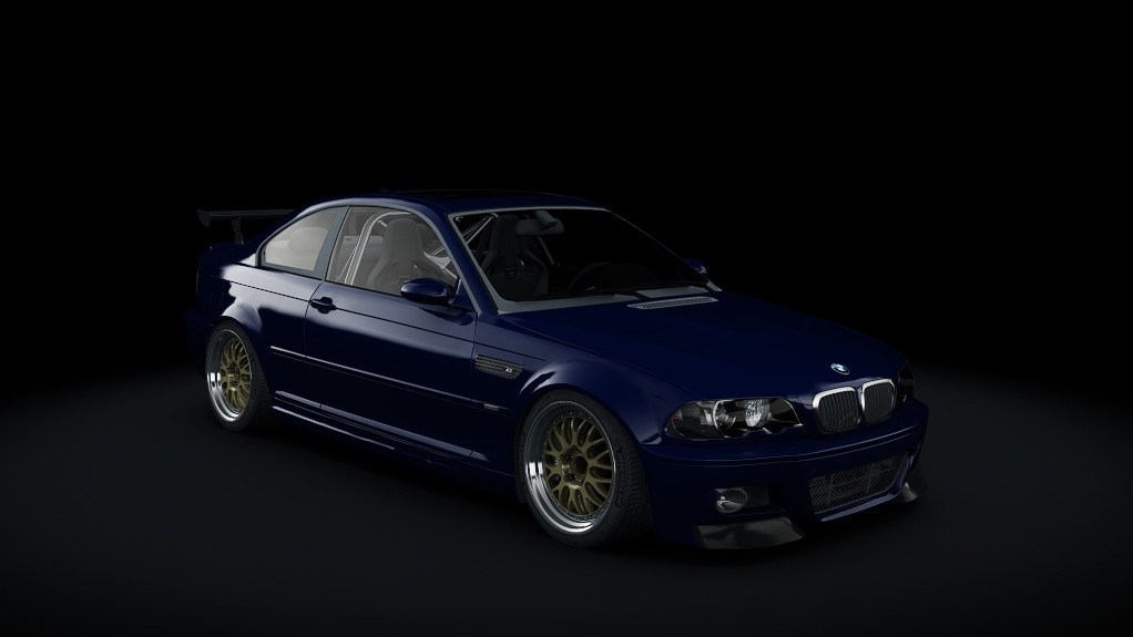 BMW Team Schirmer M3 GT E46