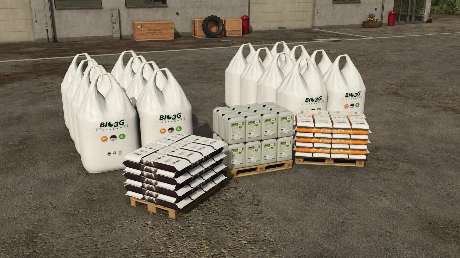 BIO3G Pack 1.0
