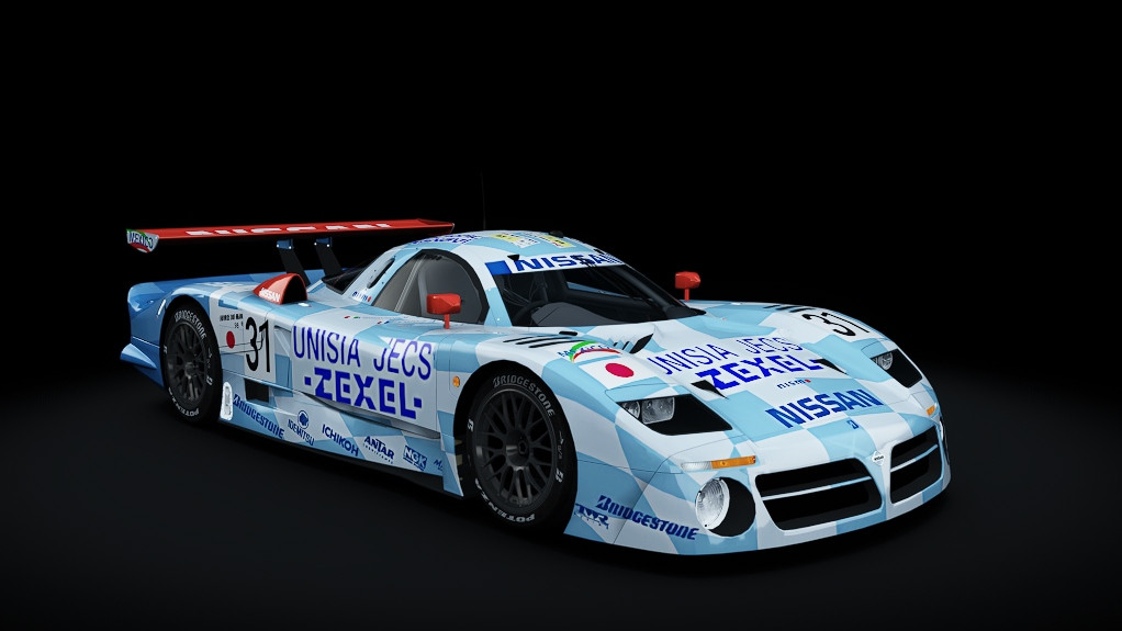 Nissan R390 GT1 1998