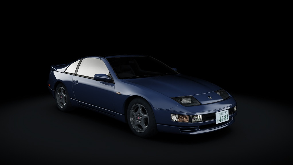 Nissan 300ZX TT (2in1)