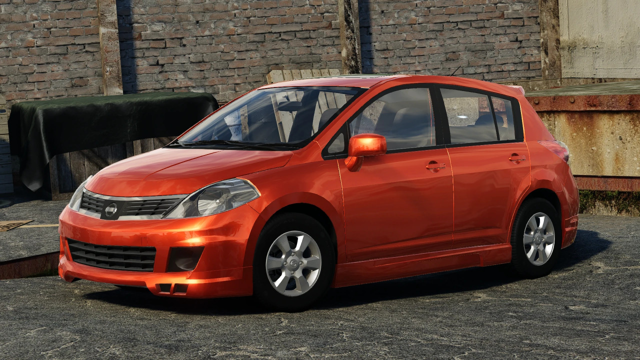 2008 Nissan Versa (Hatchback) W/ Airbags 1.0