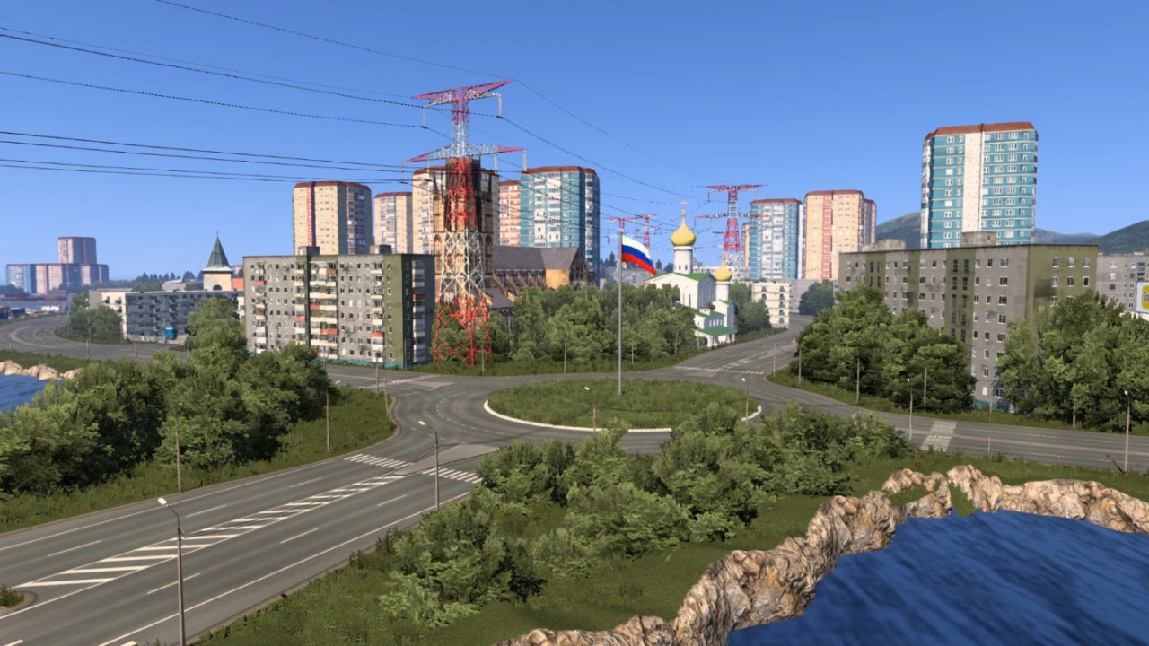 Trans-Siberian Truckway