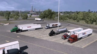 More various parked trucks & trailers 26.02.25 thumbnail 4