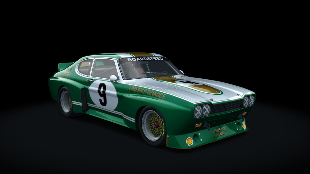 Ford Capri RS31 Gr.2 Class 5000cc