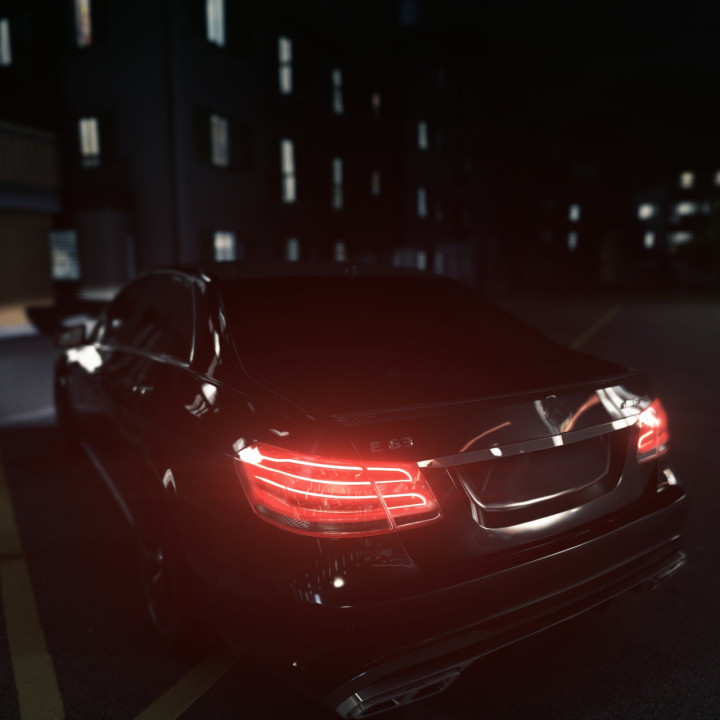 Mercedes-Benz E63S AMG [W212]
