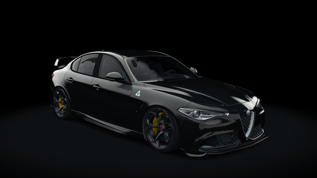 Alfa Romeo Giulia Quadrifoglio CAT