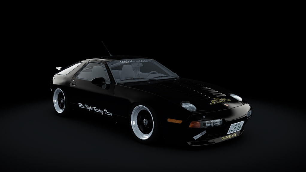Porsche 928 GTS Mid Night