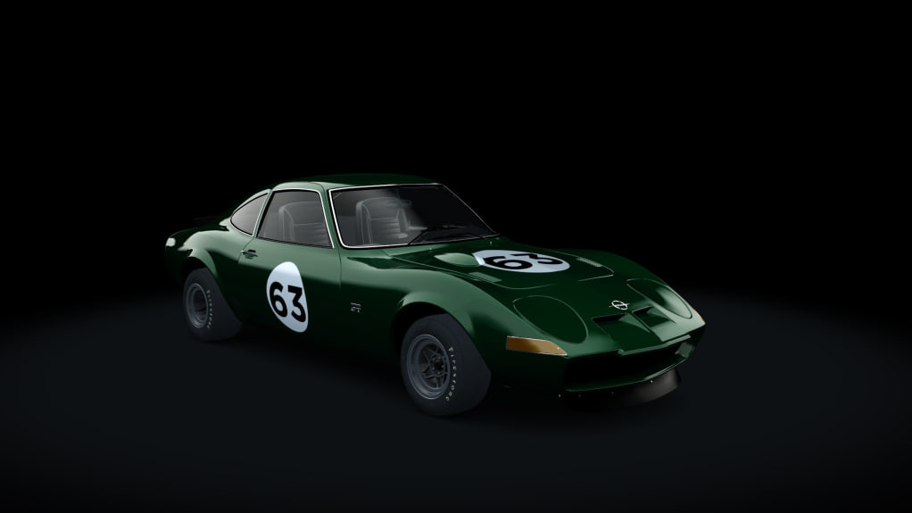 Opel GT 1900 (2in1)