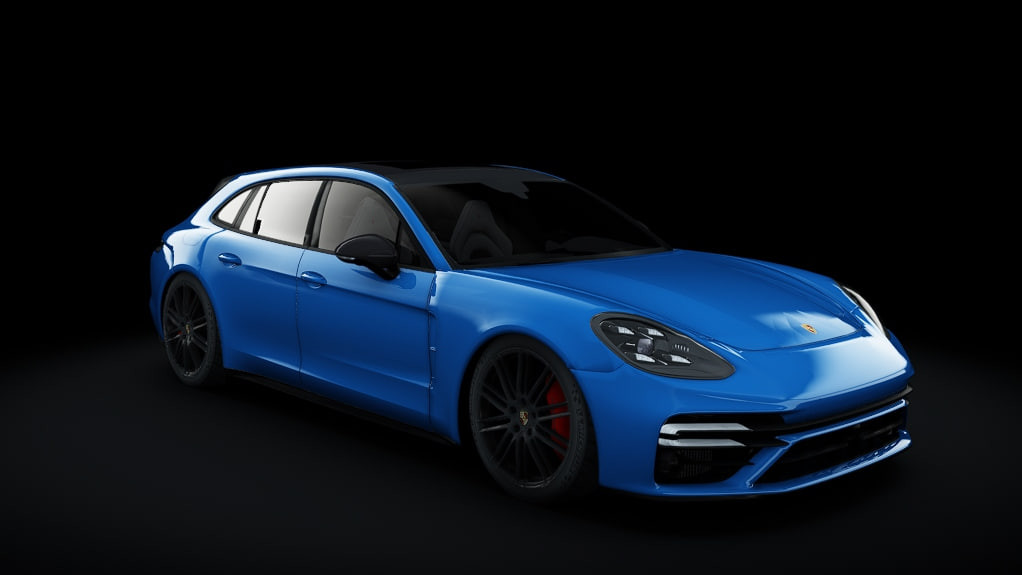 Porsche Panamera Sport Turismo Turbo S Stage Race
