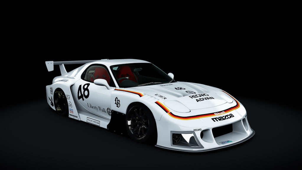 Mazda RX-7 LBWK